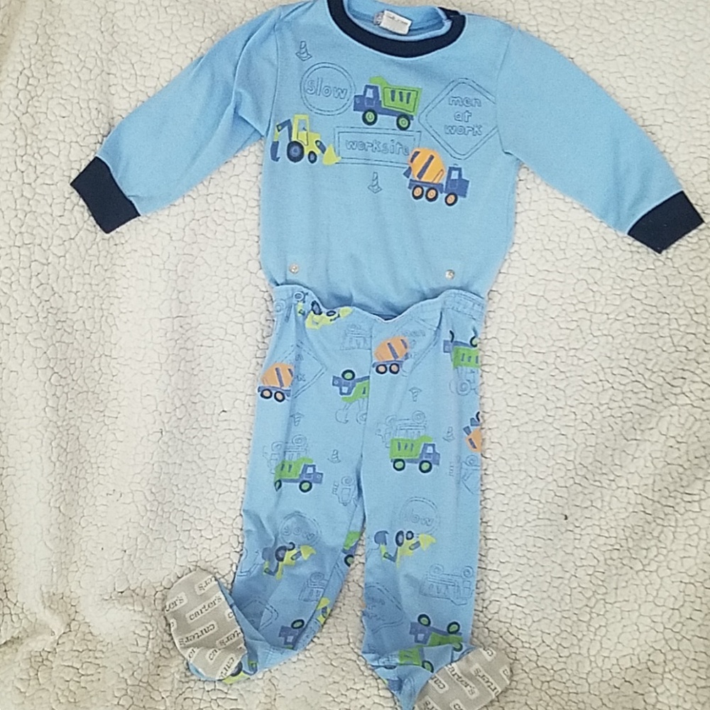 Carter's Footie Pajamas